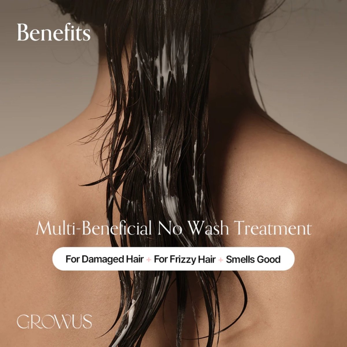 Growus Damage Therapy No - wash Treatment 250ml | La Cosmetique