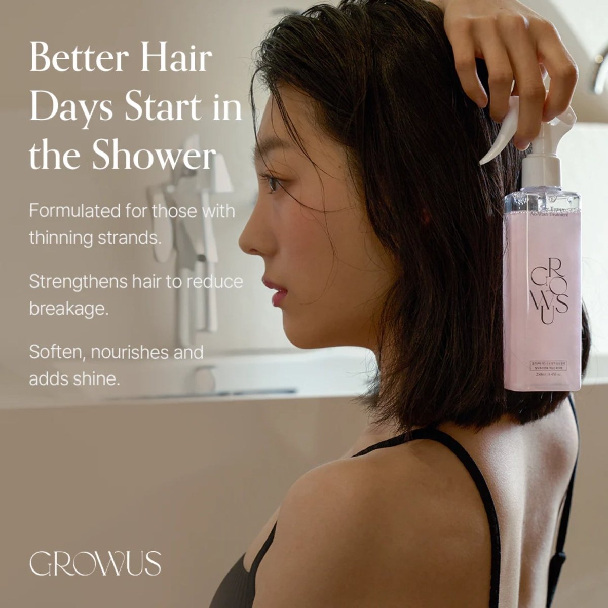 Growus Damage Therapy No - wash Treatment 250ml | La Cosmetique