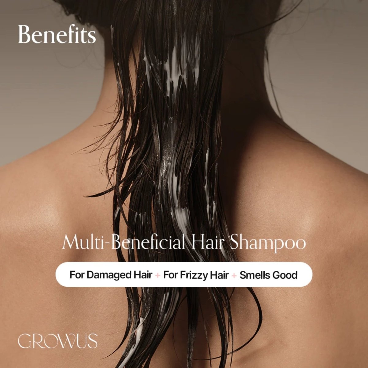 Growus Damage Therapy Shampoo 500ml | La Cosmetique