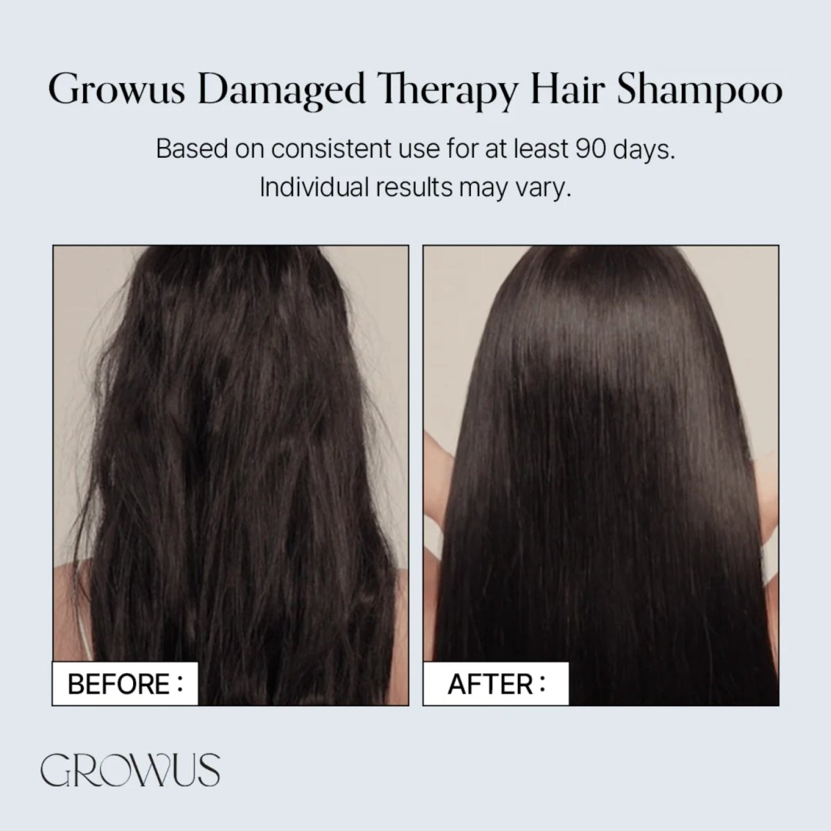 Growus Damage Therapy Shampoo 500ml | La Cosmetique