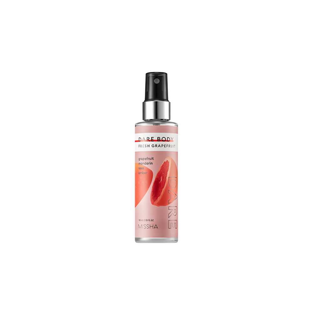 Dare Body Mist Fresh Grapefruit 105ml