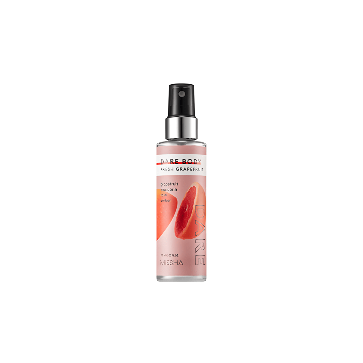 Missha Dare Body Mist Fresh Grapefruit 105ml | La Cosmetique