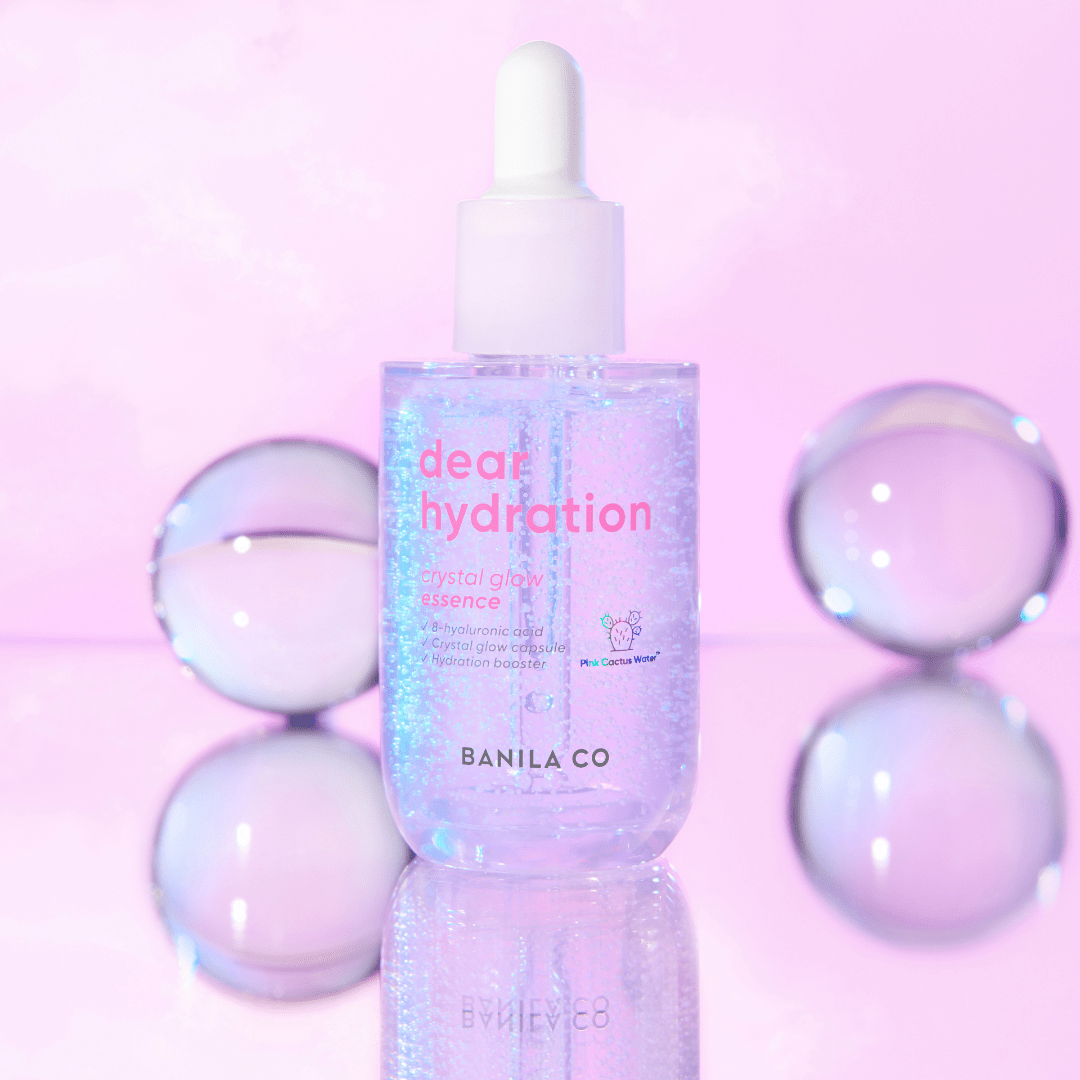 Banila Co Dear Hydration Crystal Glow Essence [50ml] | La Cosmetique
