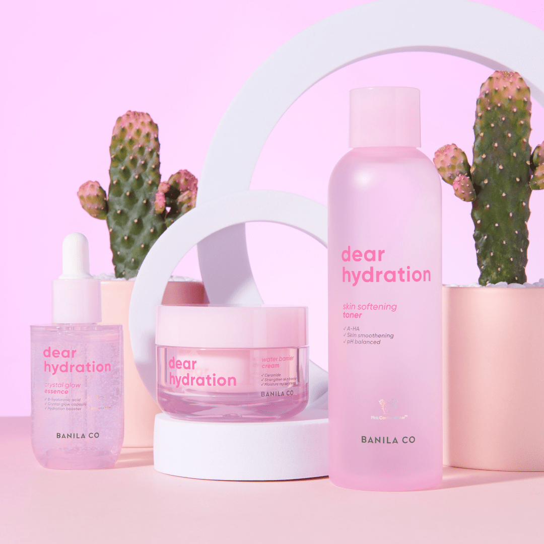 Banila Co Dear Hydration Crystal Glow Essence [50ml] | La Cosmetique