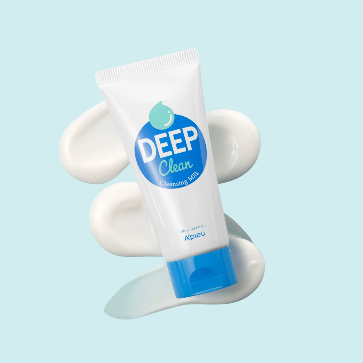 A'pieu Deep Clean Cleansing Milk 130ml | La Cosmetique