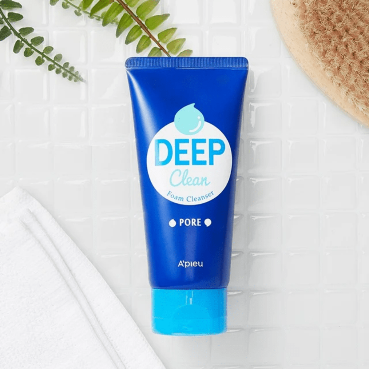 A'pieu Deep Clean Foam Cleanser [Pore] 130ml | La Cosmetique