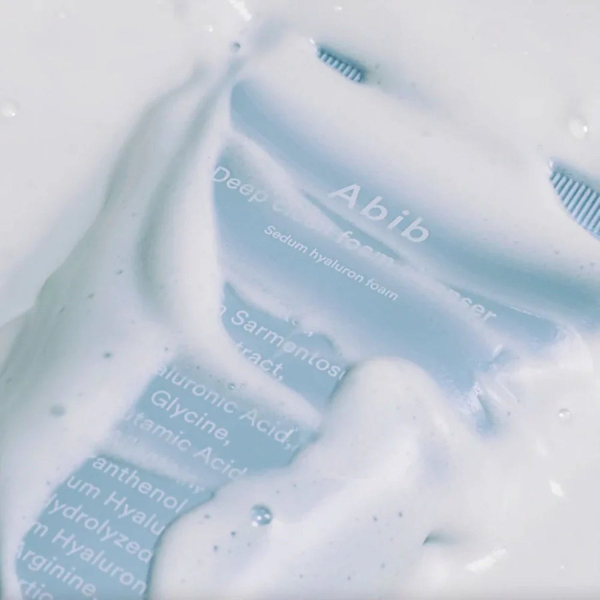 Abib Deep Clean Foam Cleanser Sedum Hyaluron Foam [150ml] | La Cosmetique