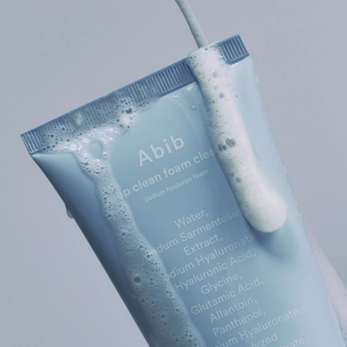 Abib Deep Clean Foam Cleanser Sedum Hyaluron Foam [150ml] | La Cosmetique