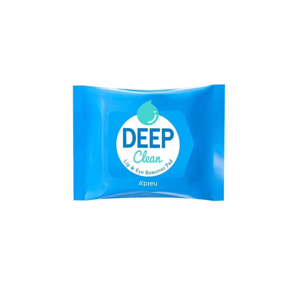 Deep Clean Lip & Eye Remover Pad