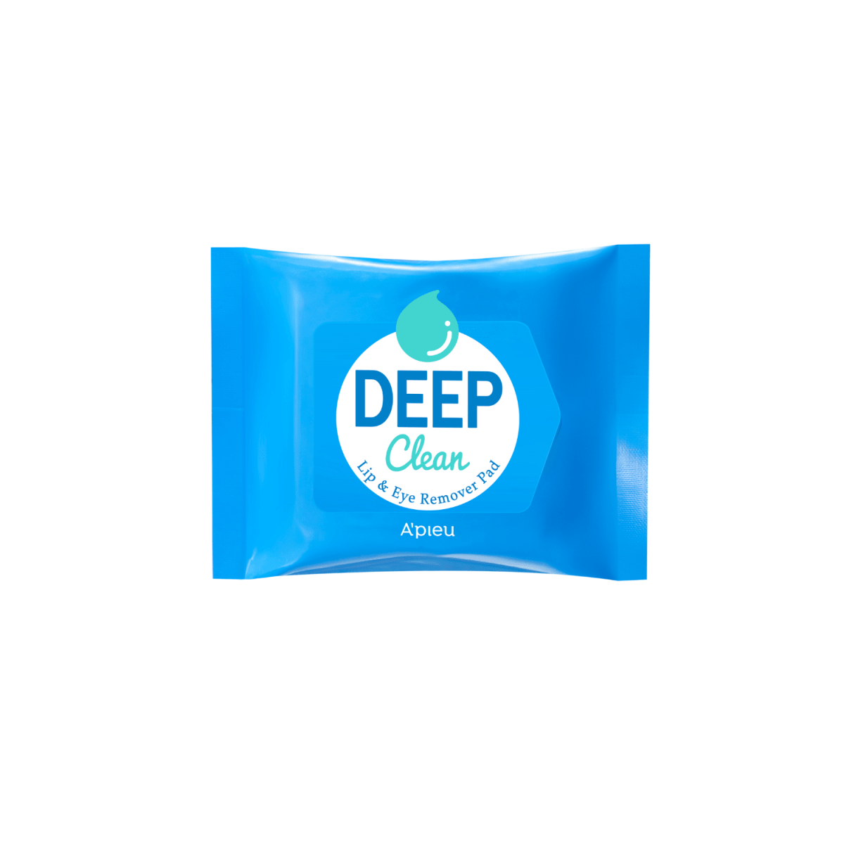 A'pieu Deep Clean Lip & Eye Remover Pad | La Cosmetique