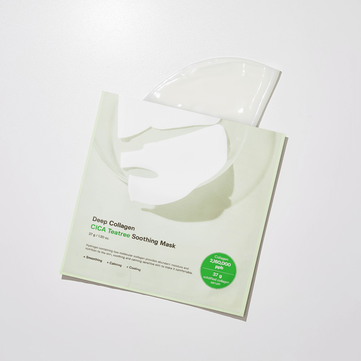 Sungboon Editor Deep Collagen Cica Teatree Soothing Mask Box [4pcs] | La Cosmetique