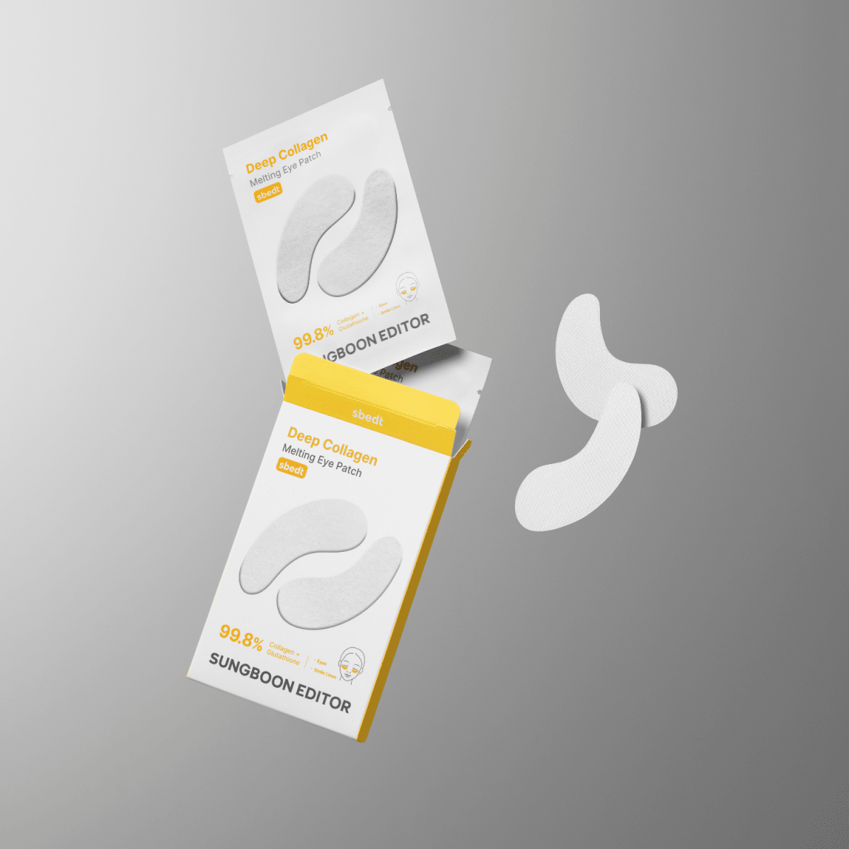 Sungboon Editor Deep Collagen Melting Patch Set (3ea+3ea) | La Cosmetique