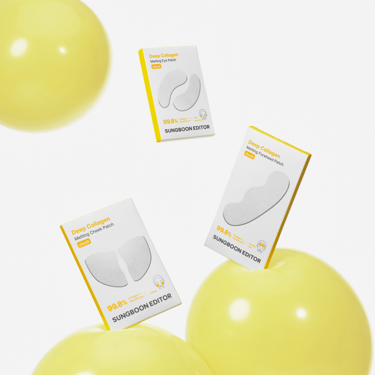 Sungboon Editor Deep Collagen Melting Patch Set (3ea+3ea) | La Cosmetique