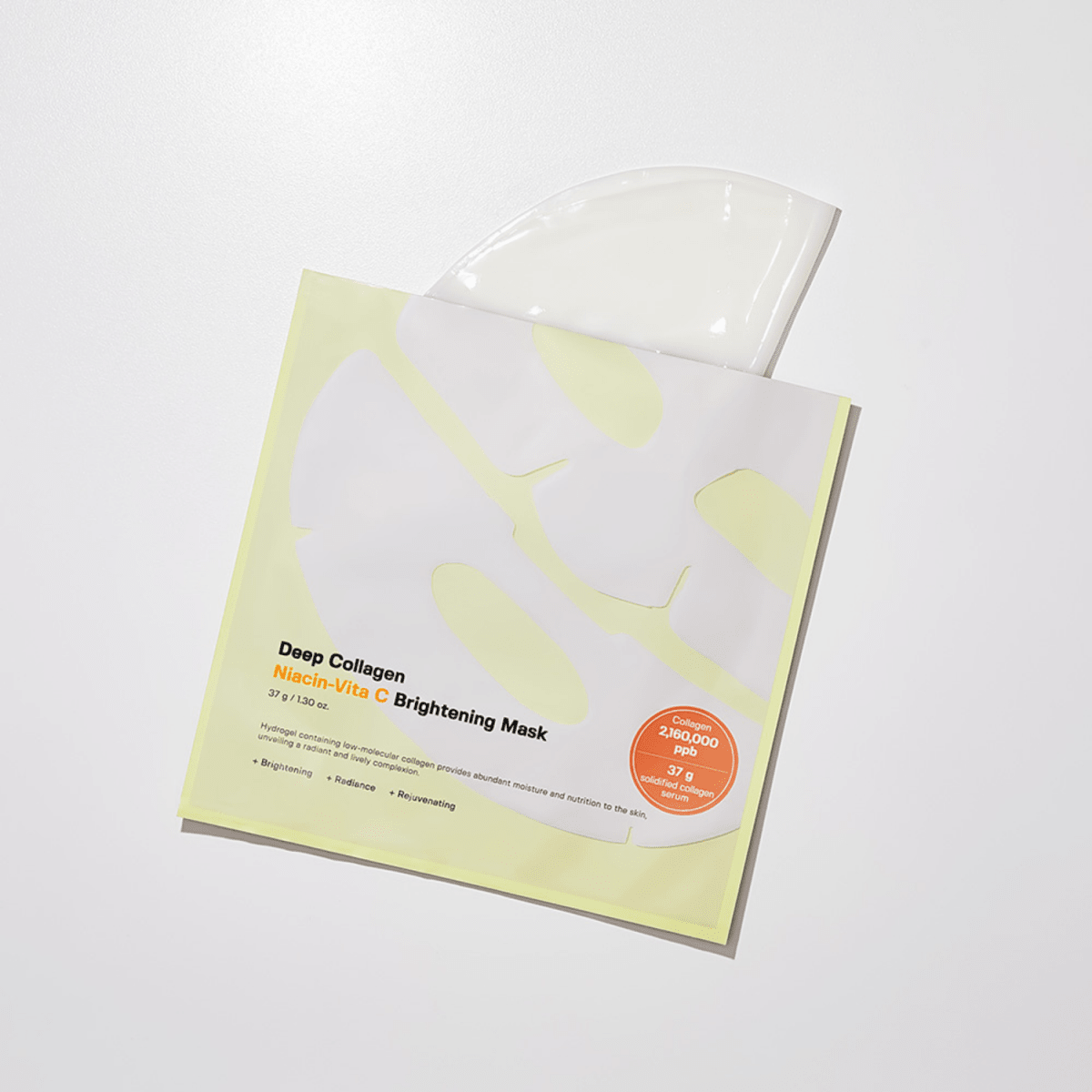 Sungboon Editor Deep Collagen Niacin Vita C Brightening Mask Box [4pcs] | La Cosmetique