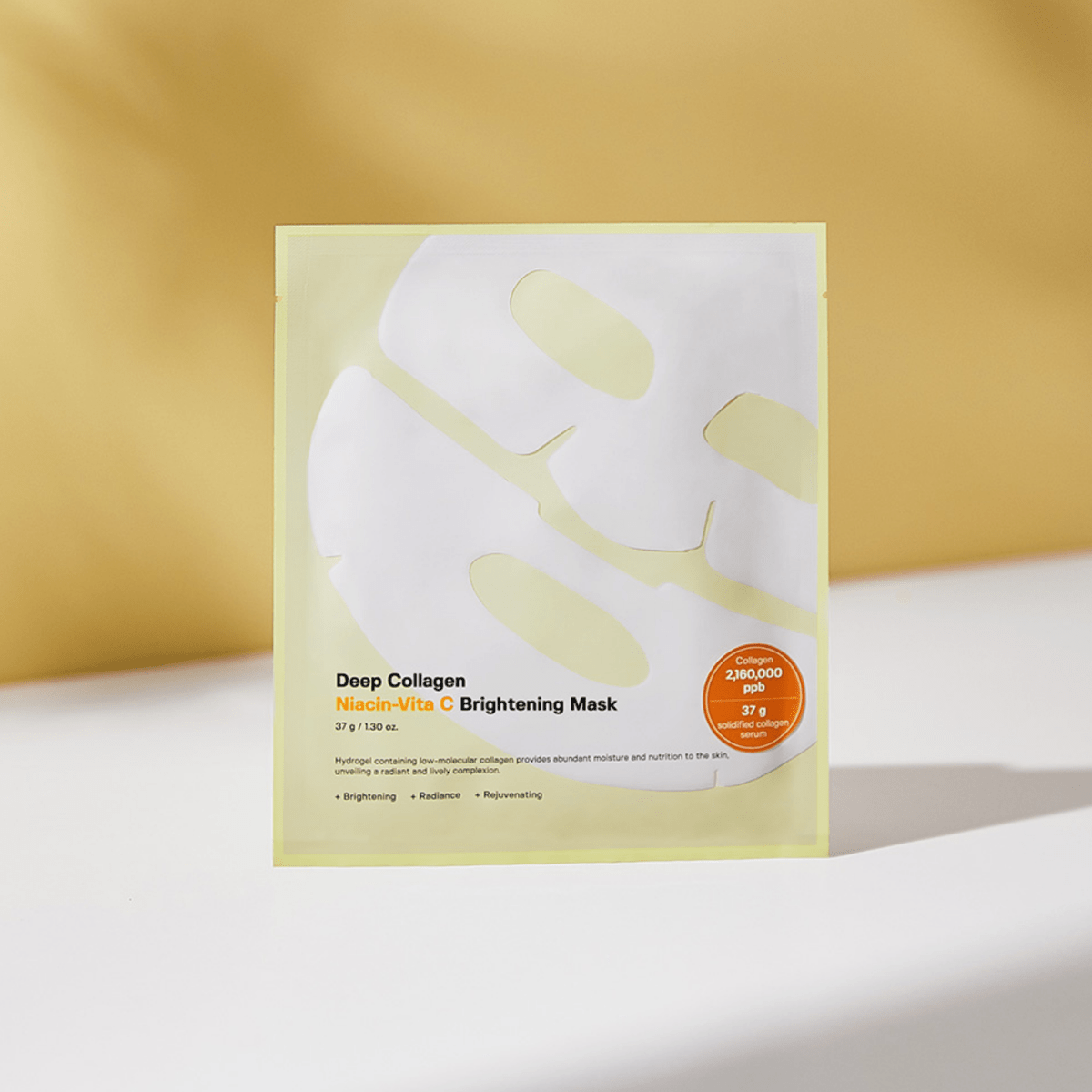 Sungboon Editor Deep Collagen Niacin Vita C Brightening Mask Box [4pcs] | La Cosmetique