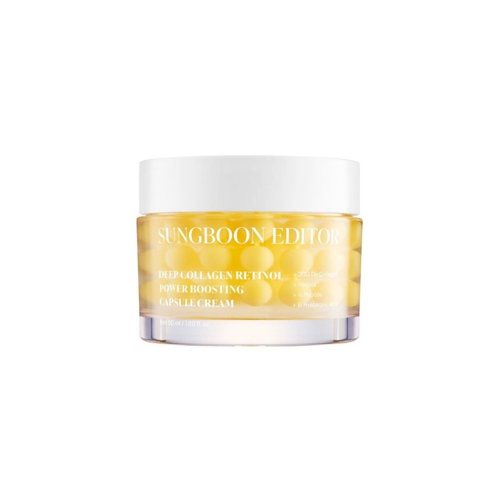 Deep Collagen Retinol Power Boosting Capsule Cream 50ml