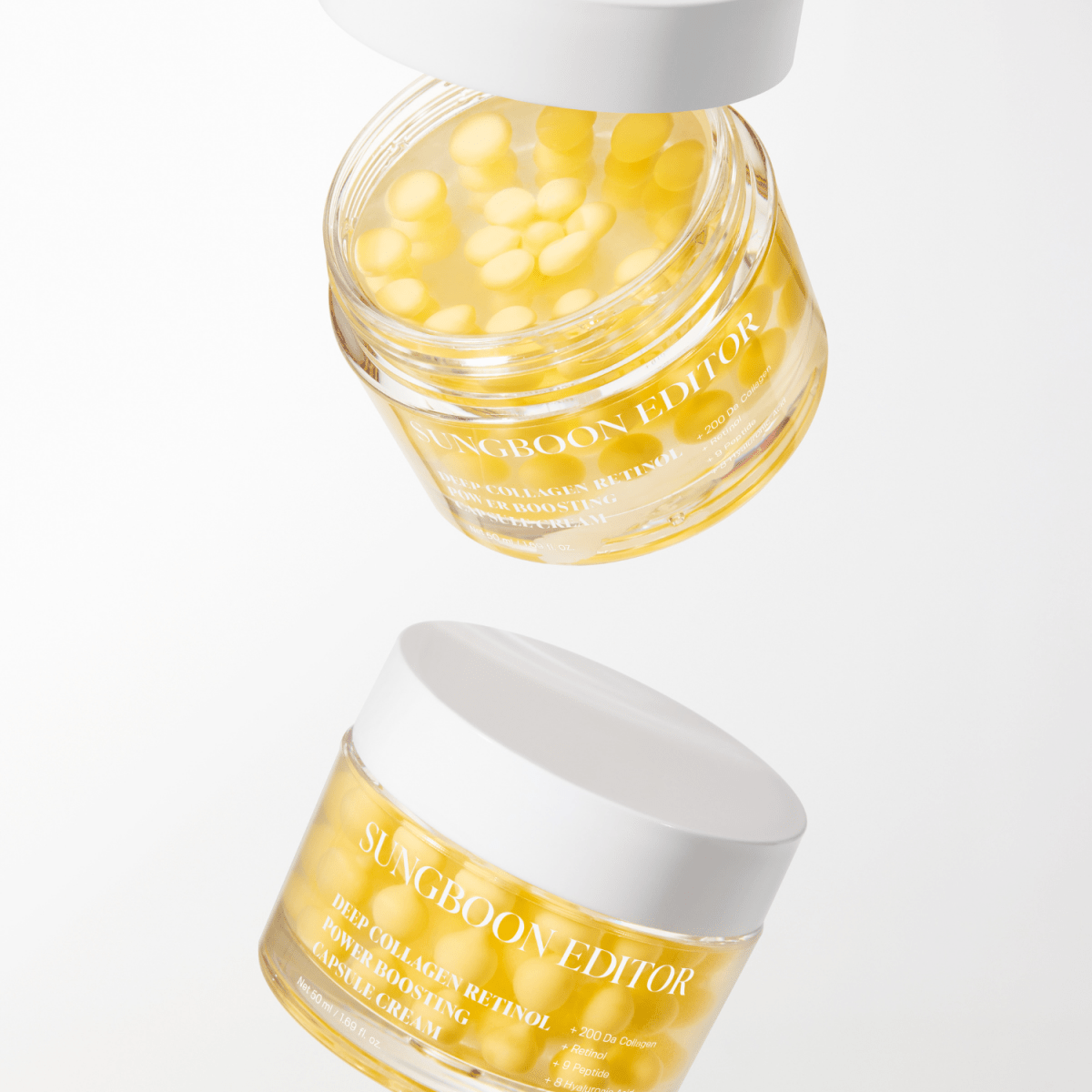Sungboon Editor Deep Collagen Retinol Power Boosting Capsule Cream 50ml | La Cosmetique