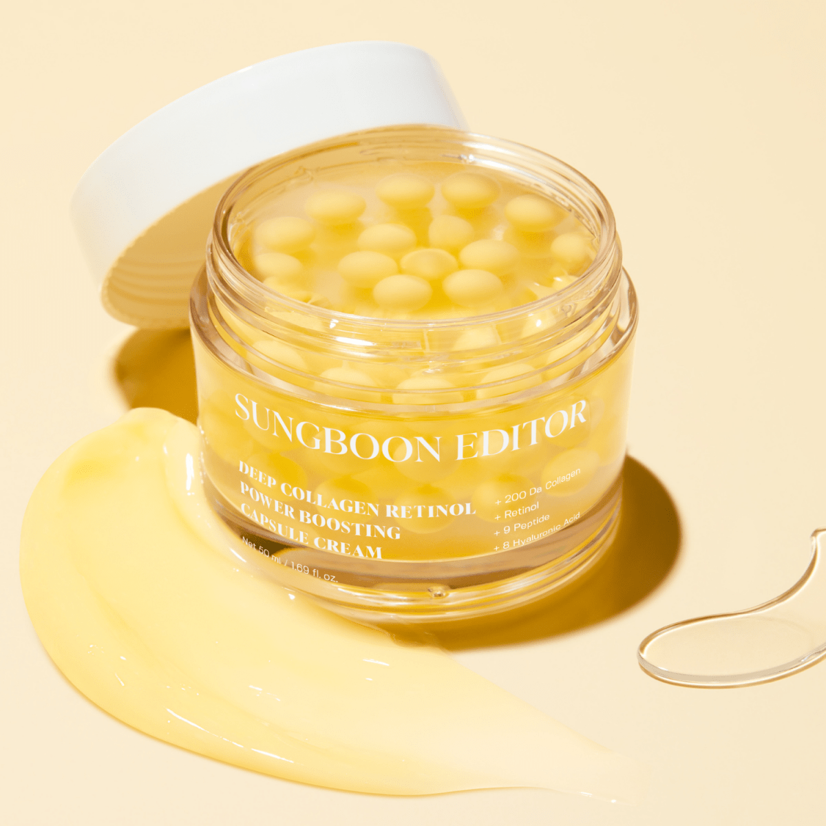 Sungboon Editor Deep Collagen Retinol Power Boosting Capsule Cream 50ml | La Cosmetique
