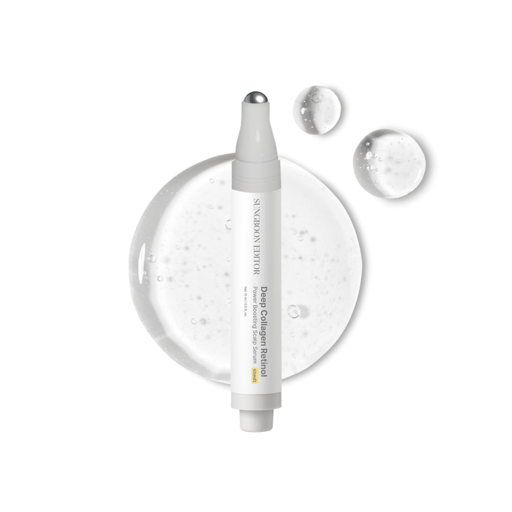Deep Collagen Retinol Power Boosting Scalp Serum 15ml
