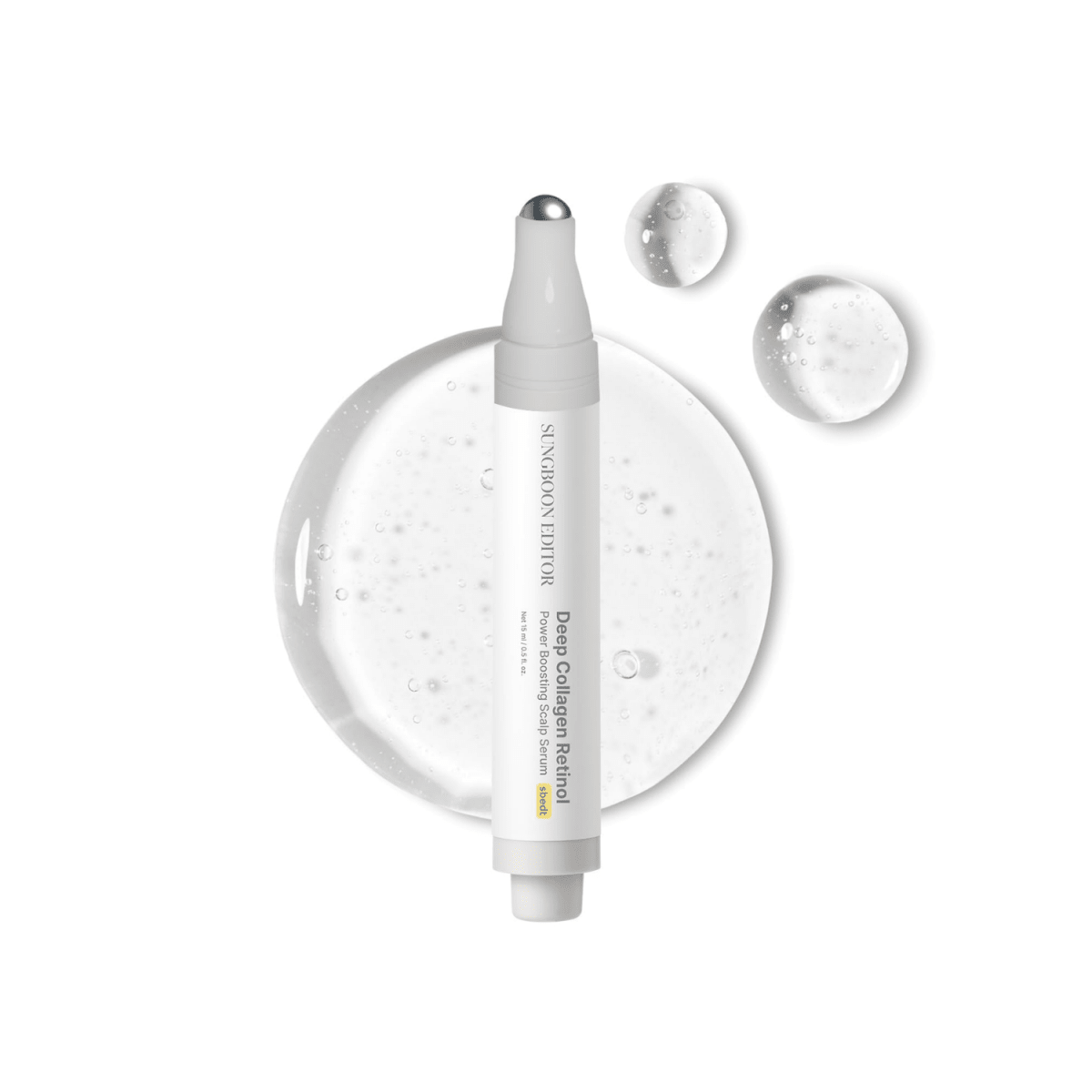 Sungboon Editor Deep Collagen Retinol Power Boosting Scalp Serum 15ml | La Cosmetique
