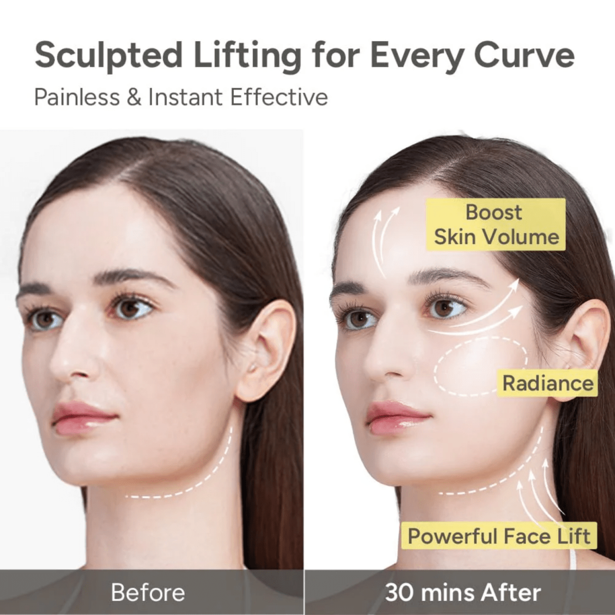 Sungboon Editor Deep Collagen Retinol Tension Boost Up Mask Set Box [4pcs] | La Cosmetique