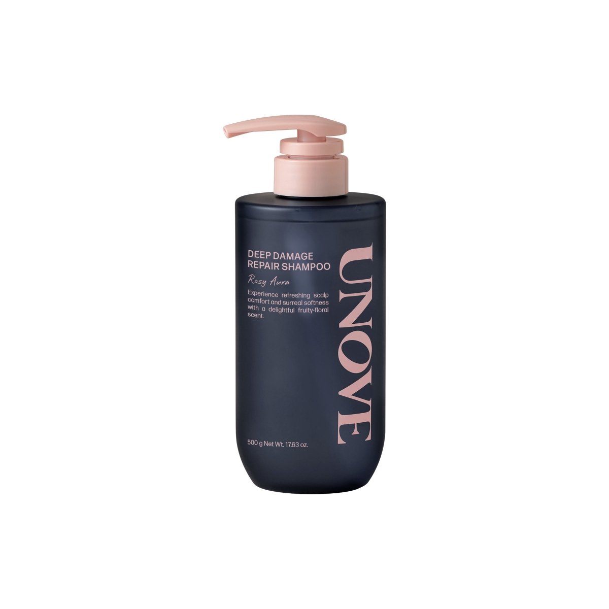 UNOVE Deep Damage Repair Shampoo - Rosy Aura | La Cosmetique