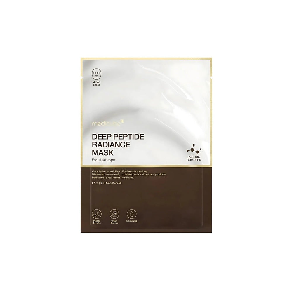 Deep Peptide Radiance Mask [1pc]
