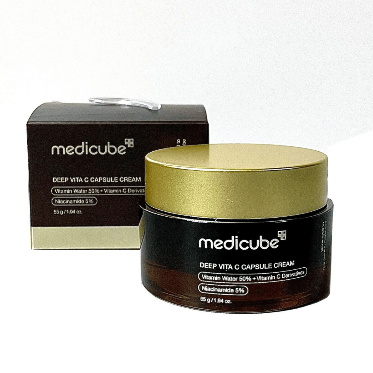 Medicube Deep Vita C Capsule Cream 55g | La Cosmetique