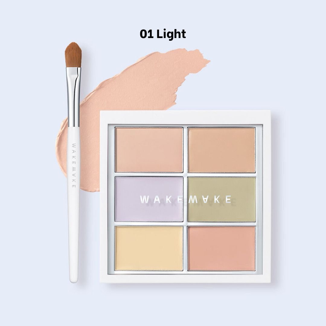 Wakemake Defining Cover Conceal - Fit Palette | La Cosmetique