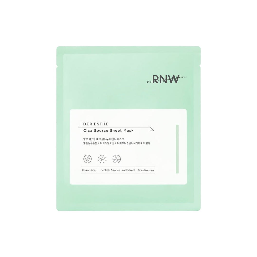 Der. Esthe Cica Source Sheet Mask Box [10pcs]