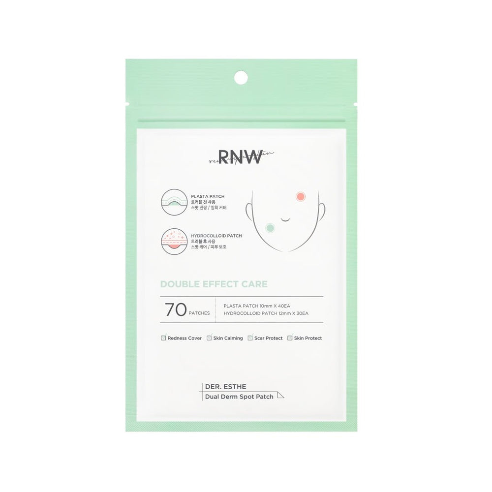 Der. Esthe Dual Derm Spot Patch Set
