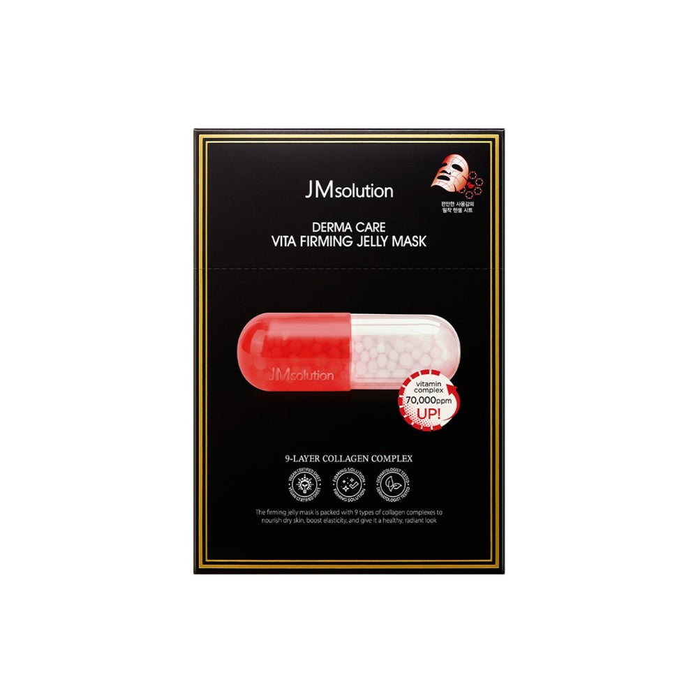 Derma Care Vita Firming Jelly Mask Box [10pcs]
