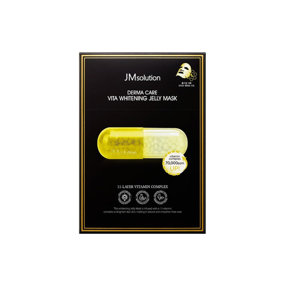 Derma Care Vita Whitening Jelly Mask Box [10pcs]