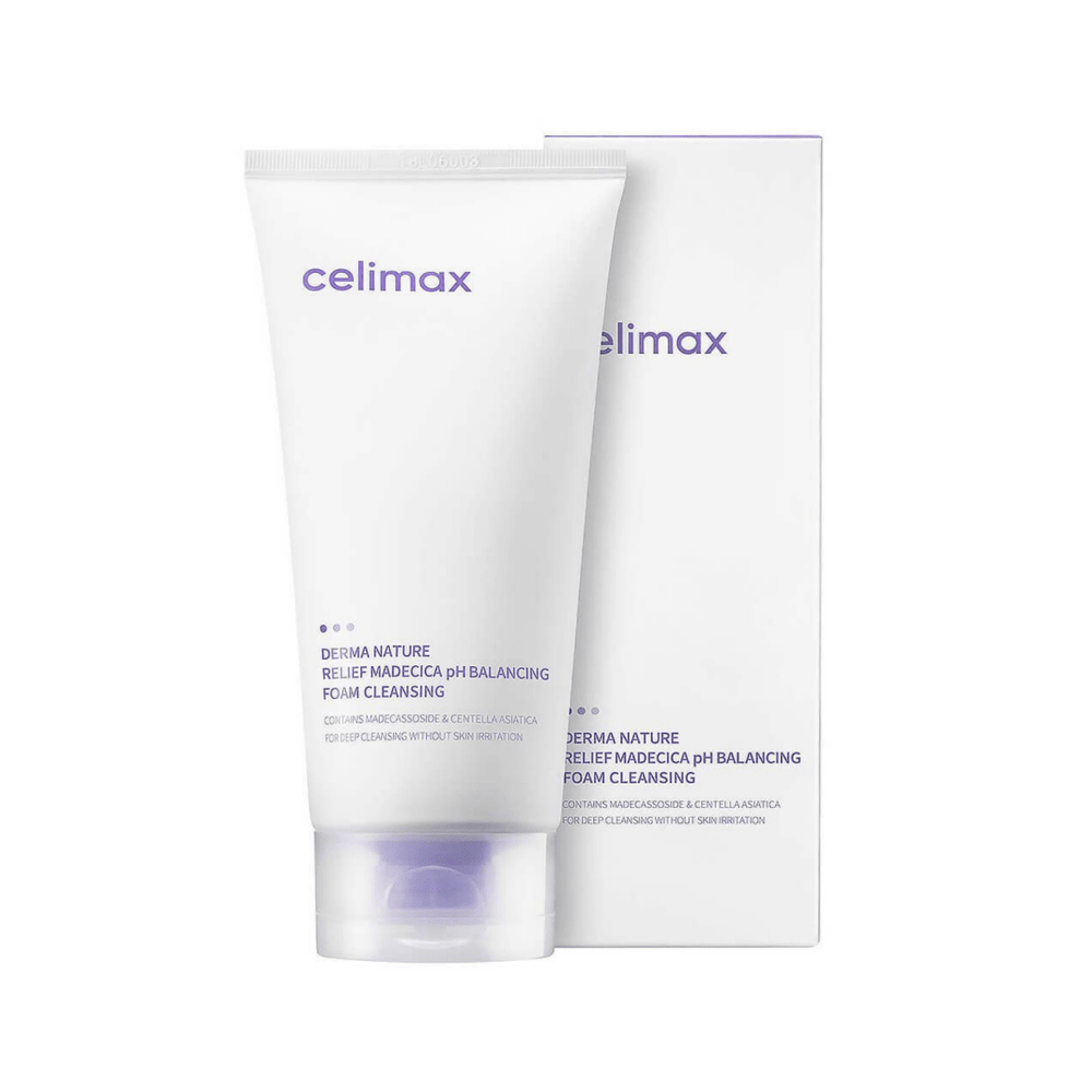 Derma Nature Relief Madecica Ph Balancing Foam Cleansing 150ml