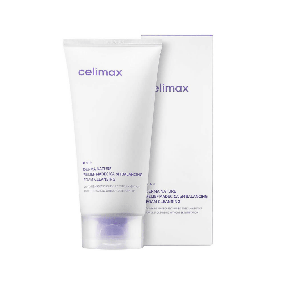 Celimax Derma Nature Relief Madecica Ph Balancing Foam Cleansing 150ml | La Cosmetique