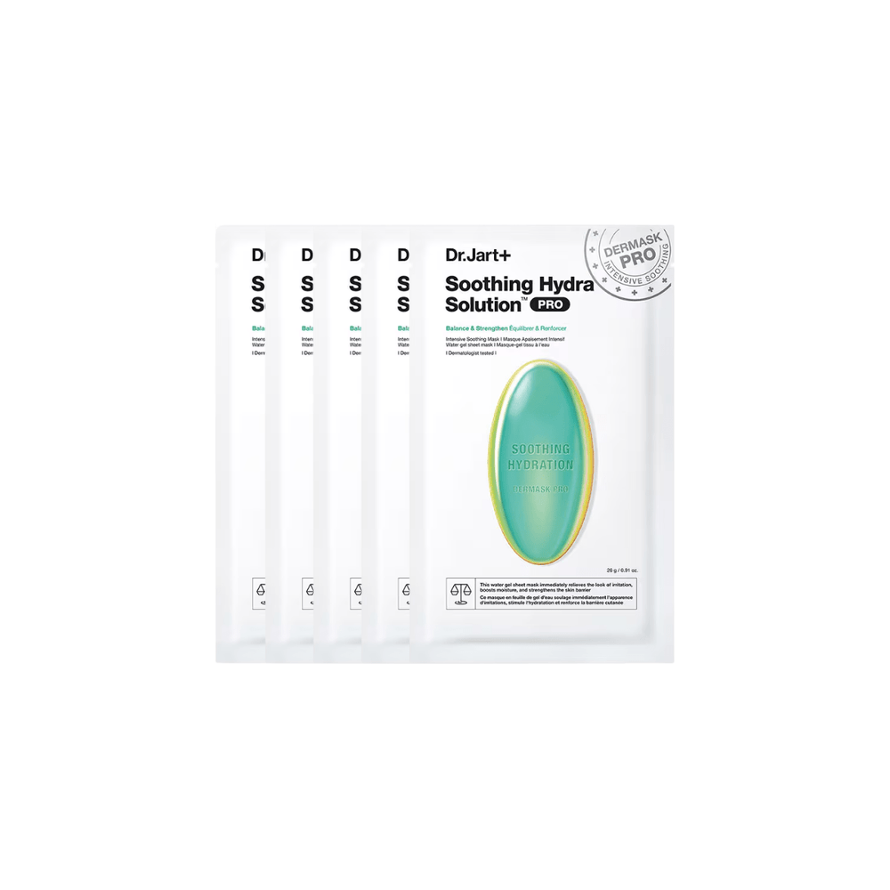 Dermask Soothing Hydra Solution Mask Box [5pcs]