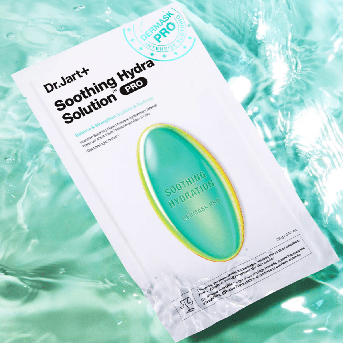 Dr.Jart Dermask Soothing Hydra Solution Pro Sheet Mask [1pc] | La Cosmetique
