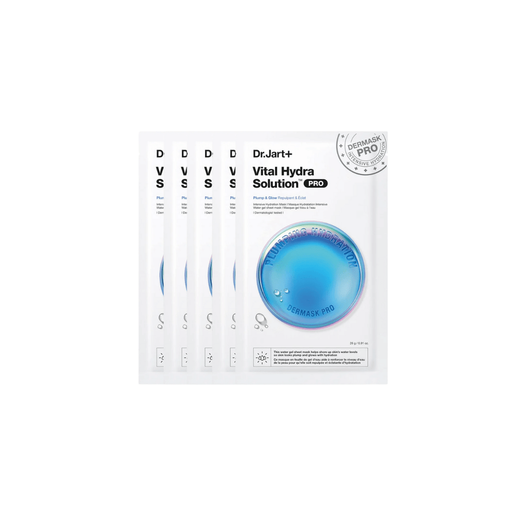 Dermask Vital Hydra Solution Mask Box [5pc]