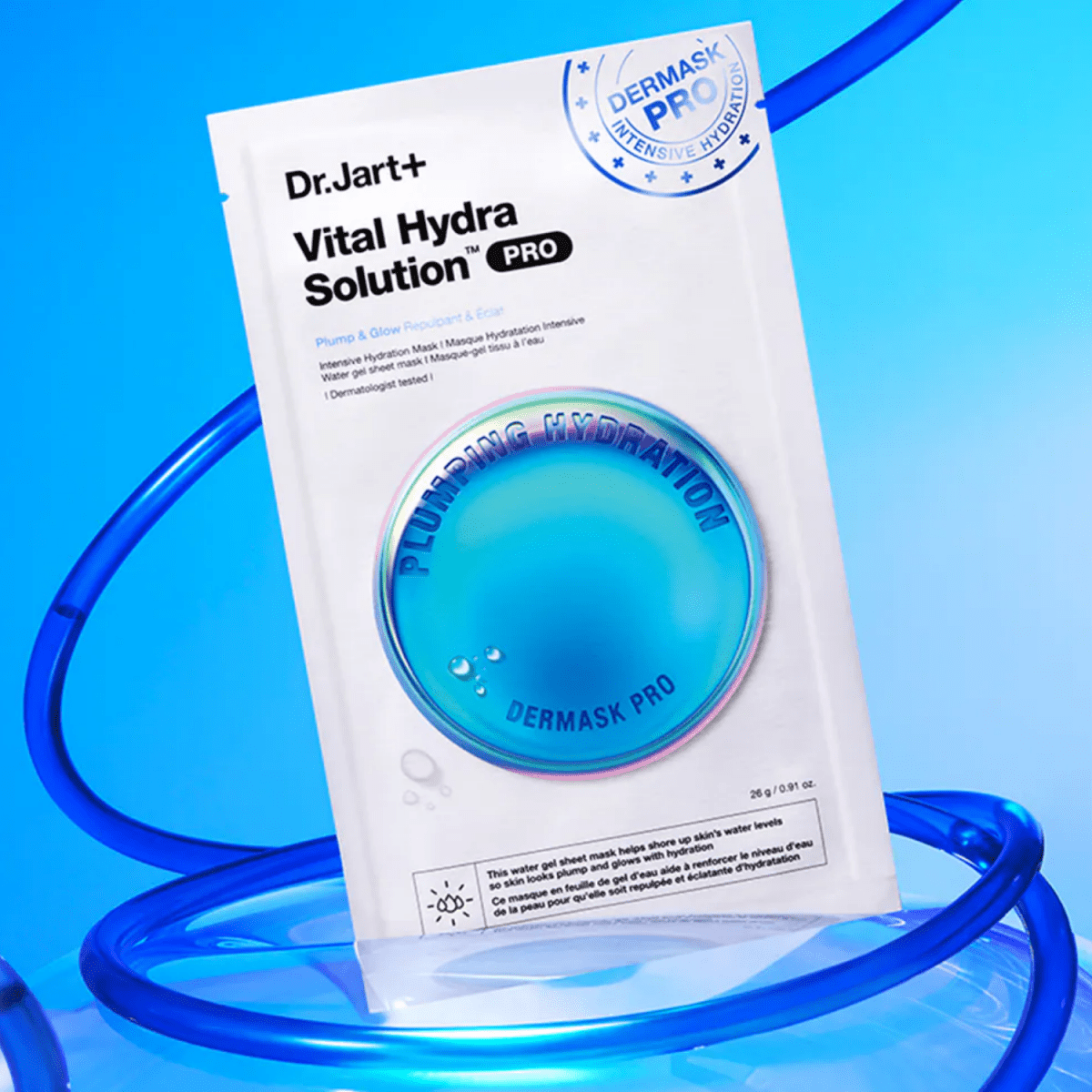 Dr.Jart Dermask Vital Hydra Solution Pro Sheet Mask [1pc] | La Cosmetique