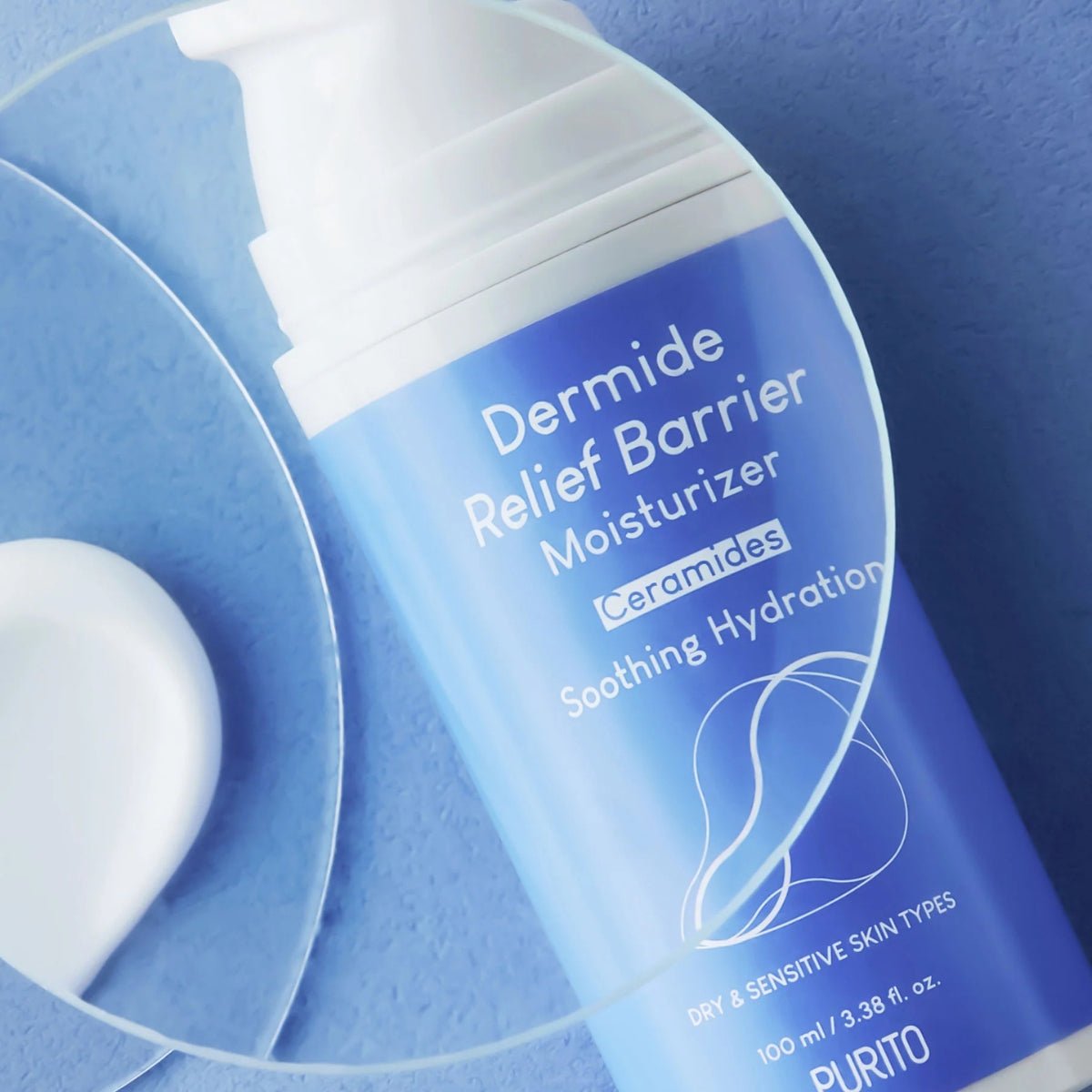 Purito Seoul Dermide Relief Barrier Moisturizer [100ml] | La Cosmetique
