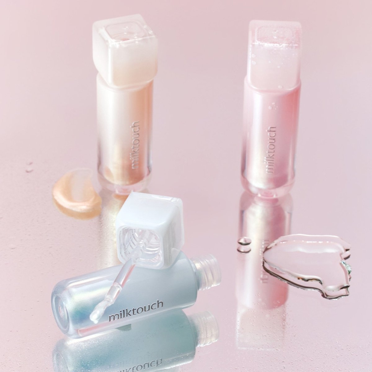Milk Touch Dew Stain Sheer Aurora Gloss | La Cosmetique