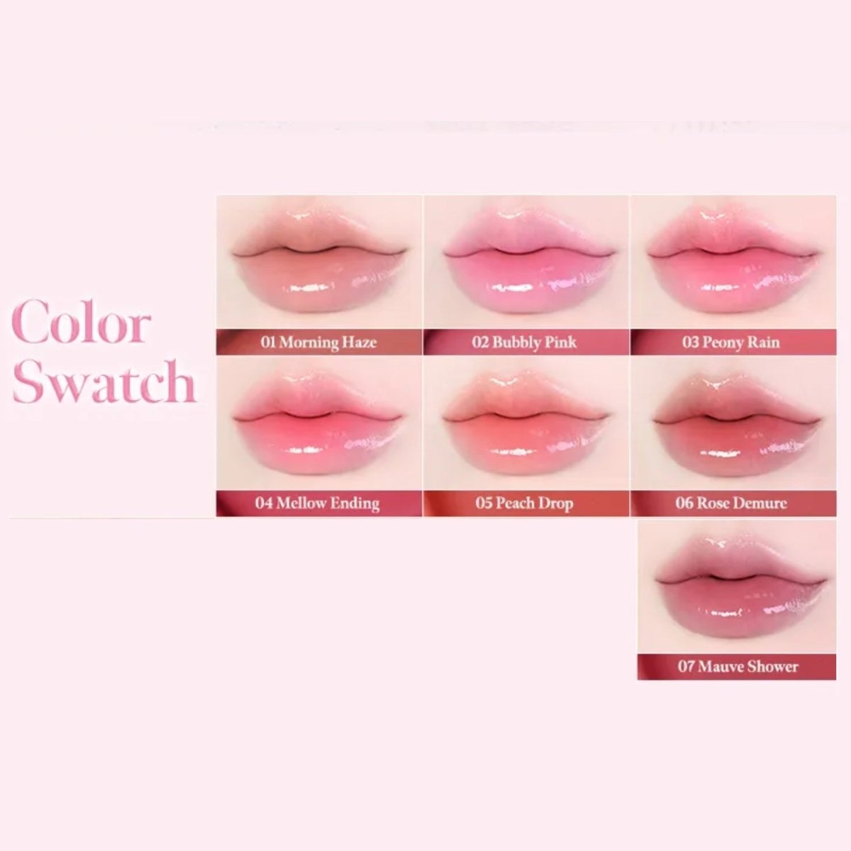 Milk Touch Dew Stain Sheer Lip Gloss | La Cosmetique