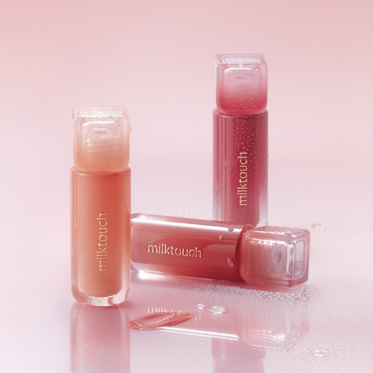 Milk Touch Dew Stain Sheer Lip Gloss | La Cosmetique