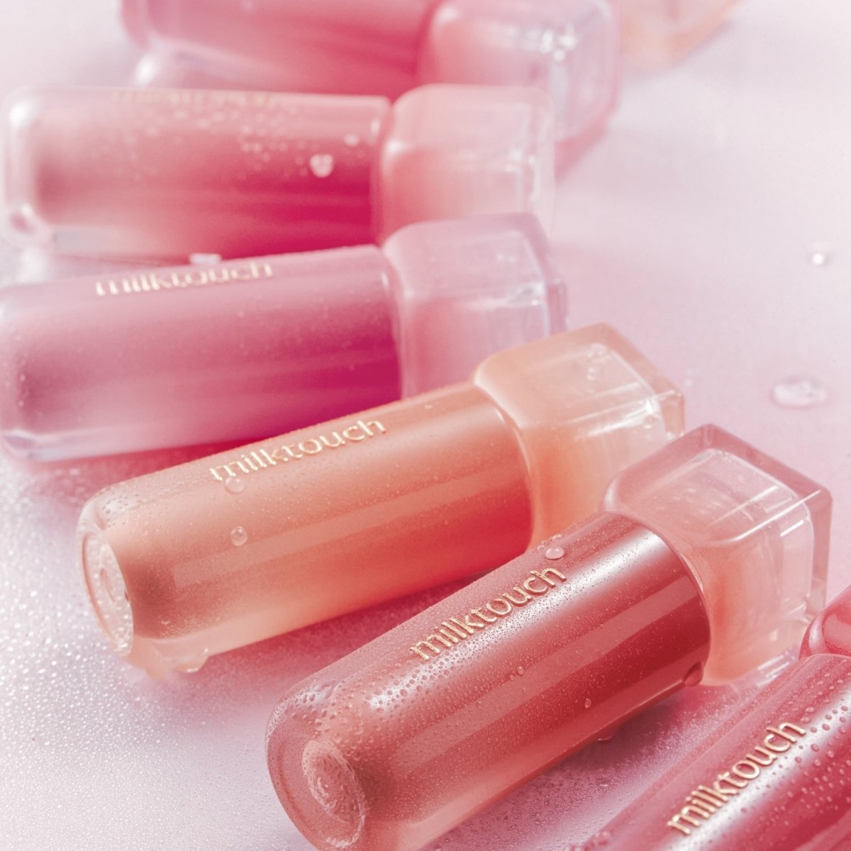 Milk Touch Dew Stain Sheer Lip Gloss | La Cosmetique