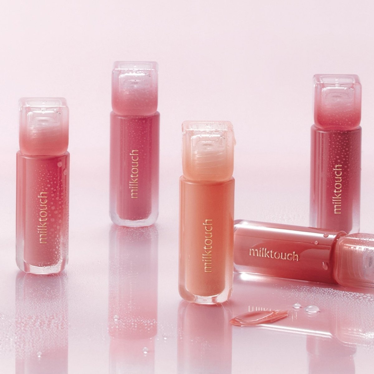 Milk Touch Dew Stain Sheer Lip Gloss | La Cosmetique