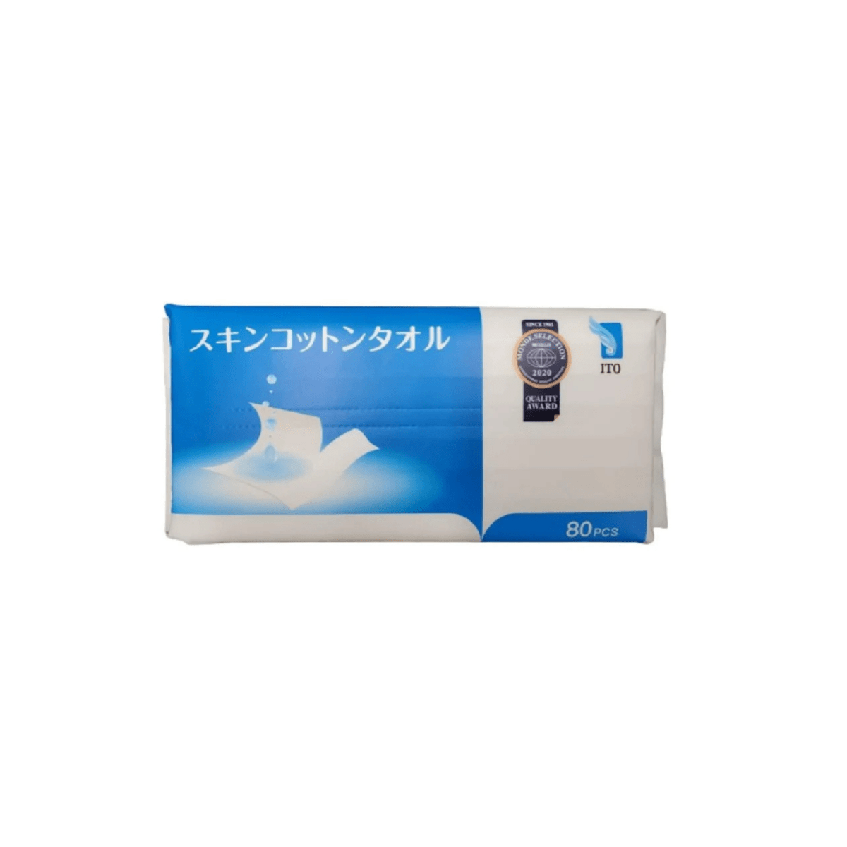 Ito Disposable Facial Towel in Box 80 Sheets | La Cosmetique