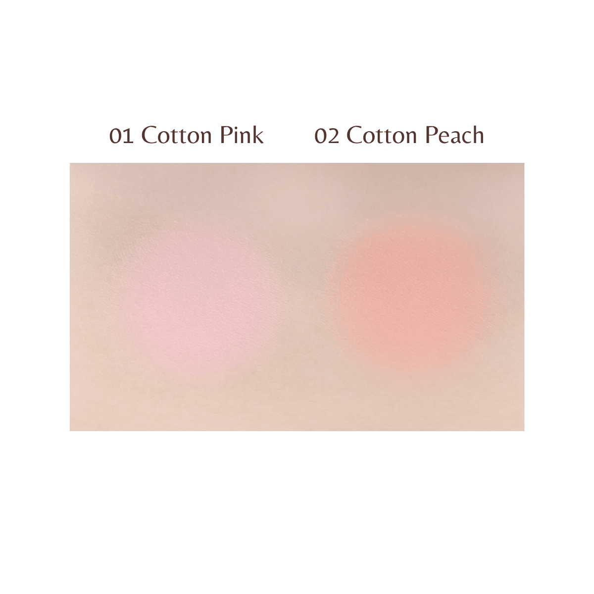 Heart Percent Dote on Mood Blurry Blush (2 Colours) | La Cosmetique