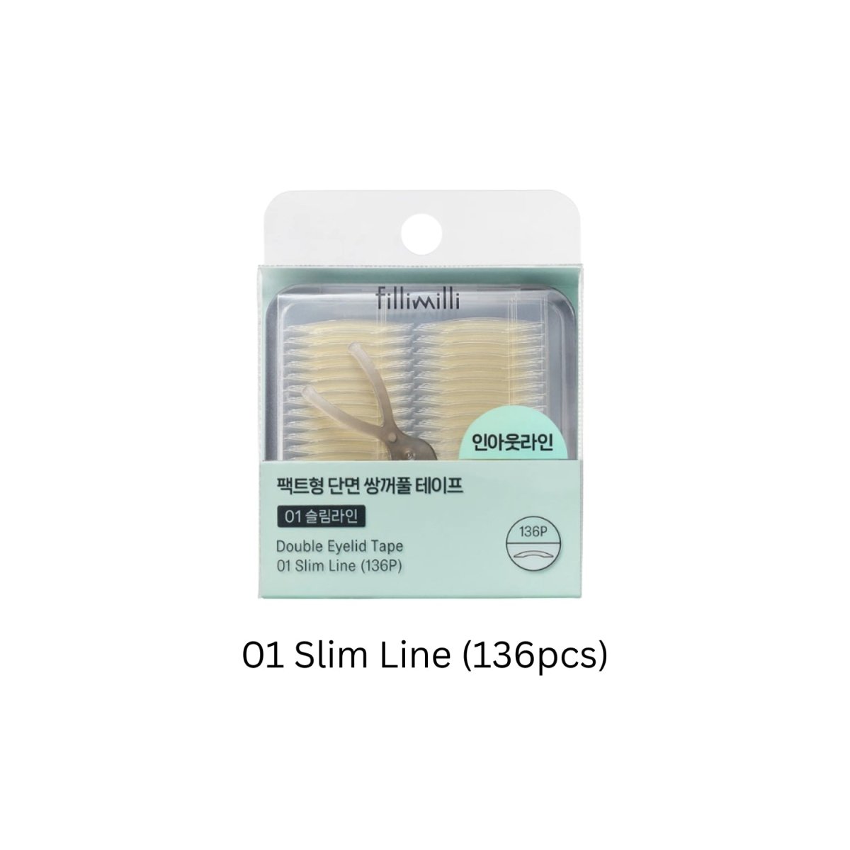 Fillimilli Double Eyelid Tape | La Cosmetique
