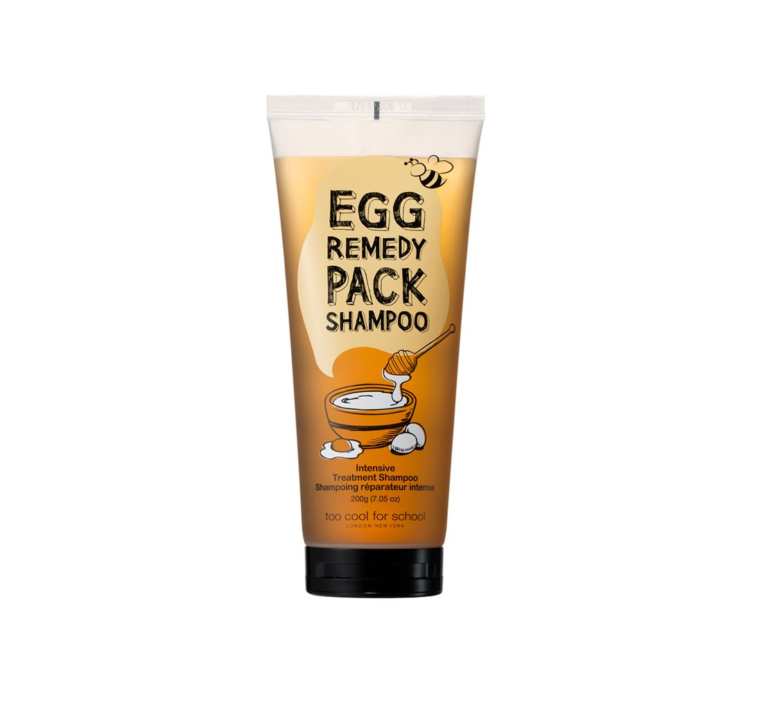Too Cool For School Egg Remedy Pack Shampoo New 200g - Shop K-Beauty in Australia