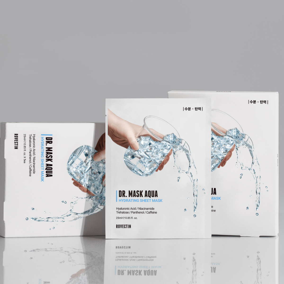 Rovectin Dr. Mask Aqua Box [5pcs] | La Cosmetique